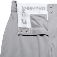 CHAMPRO Men's Triple Crown Baseball Knickers Adult Small Grey