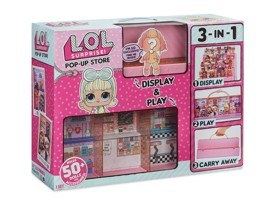 L.O.L. Surprise! Pop-Up Store (Doll - Display Case)