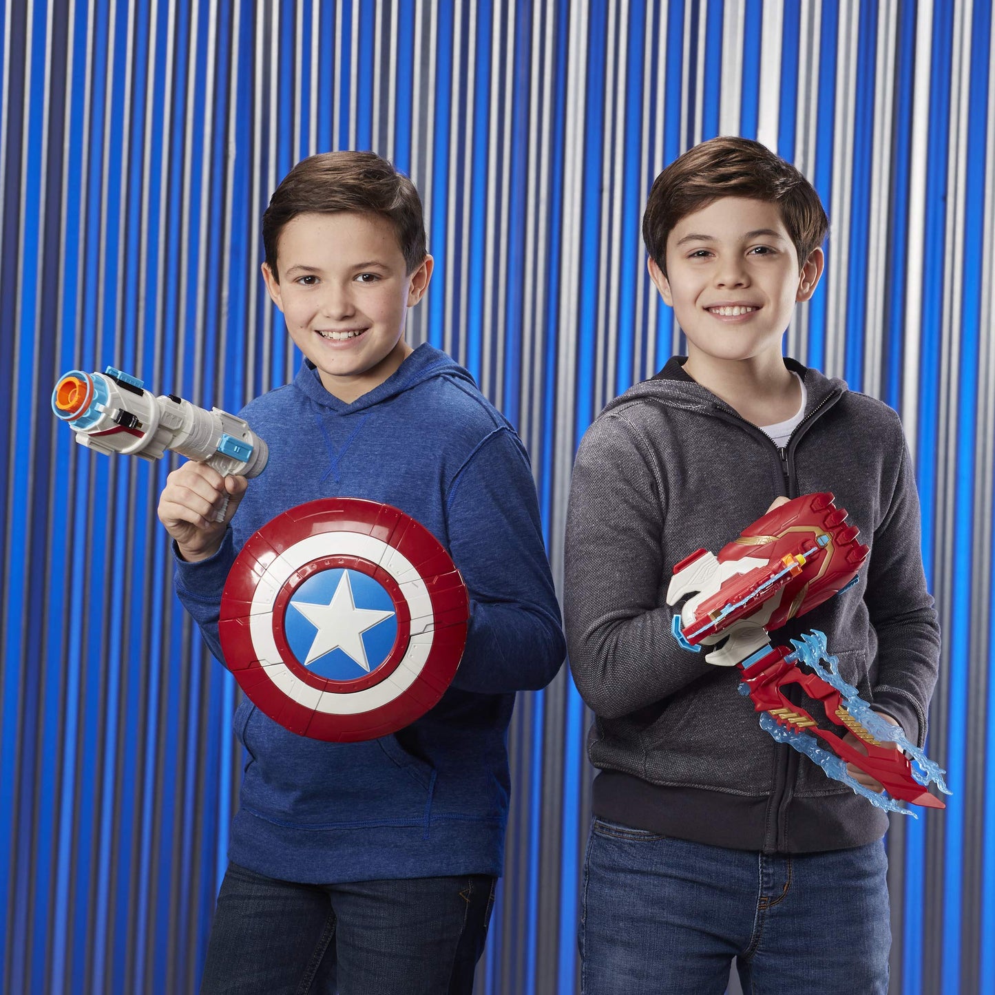 Avengers Marvel Endgame: Nerf Iron Man Assembler Gear