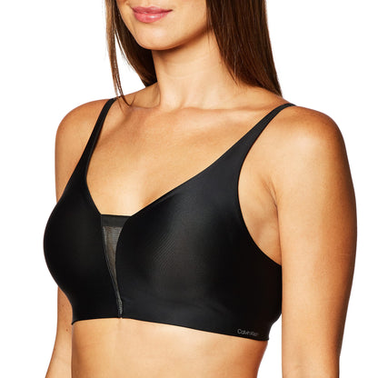 Calvin Klein Women's Invisibles Unlined Triangle Bralette