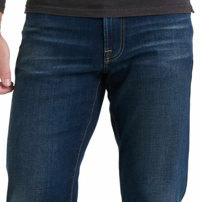 Lucky Brand Men's 181 Relaxed Straight Jean, Balsam, 34W X 32L