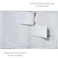 Frida Mom Belly Binder Postpartum Recovery, for Natural Delivery & C-Section Recovery, 9