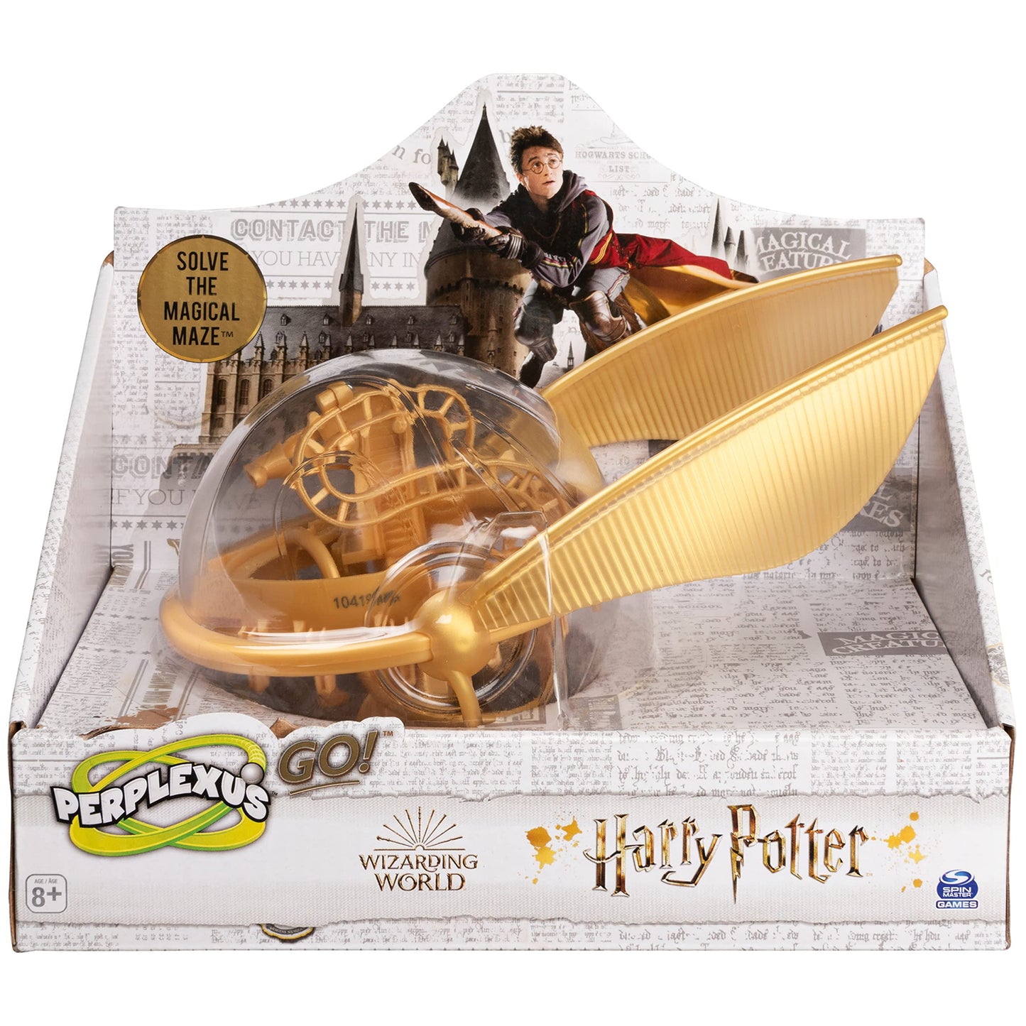 Spin Master Games OGM GGM Harry Potter Perplexus Go GML, Black