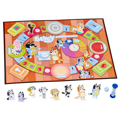 Bluey Scavenger Hunt Game, 2-4 players