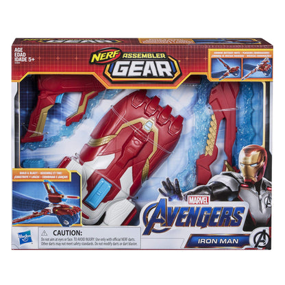 Avengers Marvel Endgame: Nerf Iron Man Assembler Gear