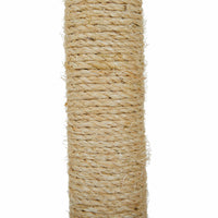 EveryYay Scratchin' The Surface Cat Scratcher Sisal Scratching Post, 12