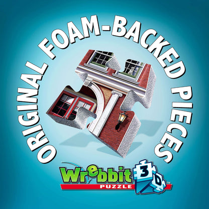 Wrebbit 3D Urbania Collection Fire Station 3D Jigsaw Puzzle (285 pieces)