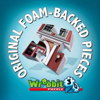 Wrebbit 3D Urbania Collection Fire Station 3D Jigsaw Puzzle (285 pieces)