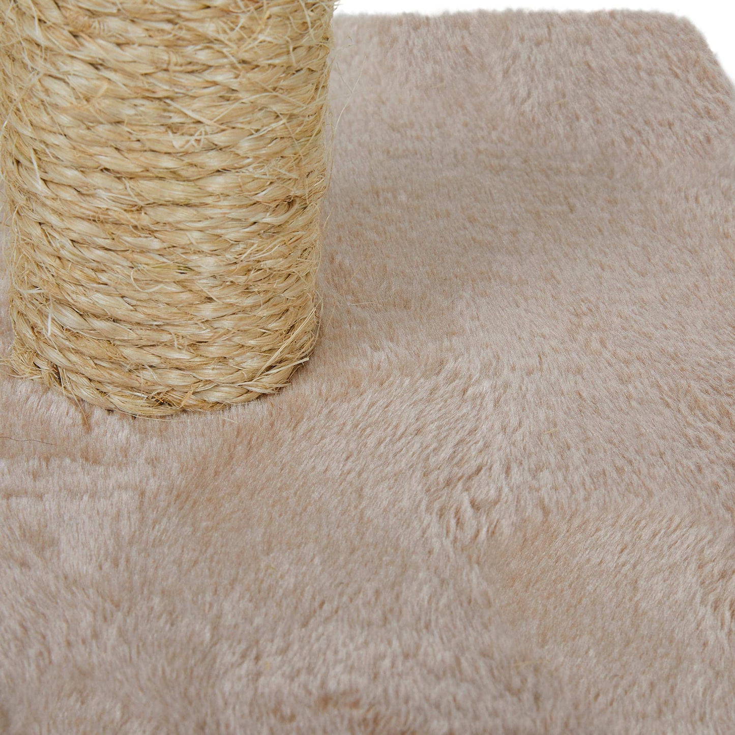 EveryYay Scratchin' The Surface Cat Scratcher Sisal Scratching Post, 12" L X 12" W X 17" H