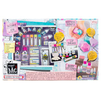 Project MC2 Ultimate Spa Studio Stem Science Cosmetic Kit by Horizon Group USA, Make Your Own Crystal Soaps