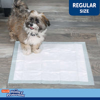 Hartz Home Protection Unscented Odor Eliminating Gel Dog Pads - 50 Count