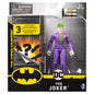 DC Batman The Joker 4-inch Action Figure by Spin Master