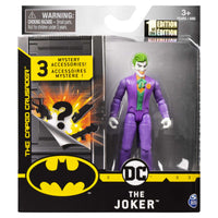 DC Batman The Joker 4-inch Action Figure by Spin Master