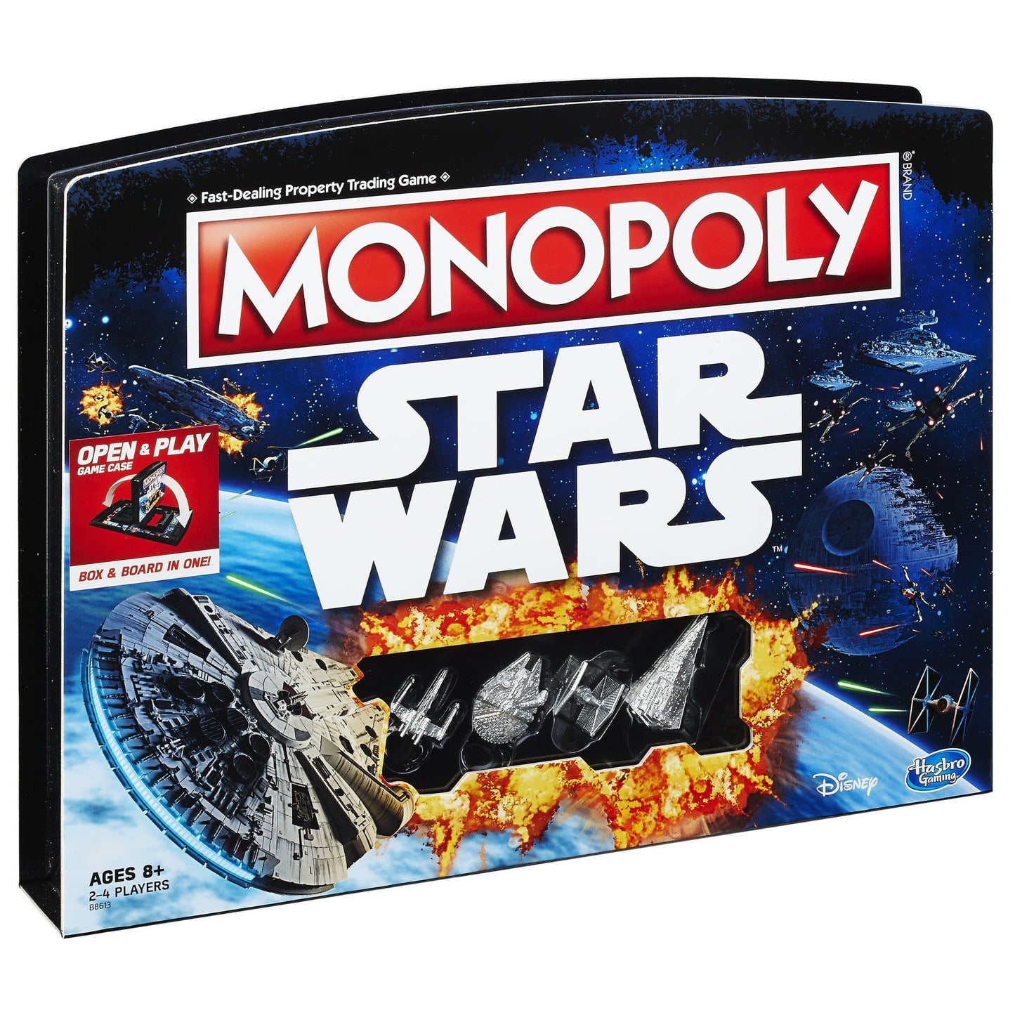 Monopoly Game: Star Wars Edition
