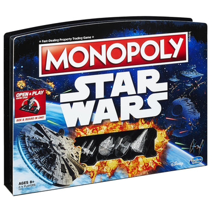 Monopoly Game: Star Wars Edition