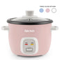 ® 4-Cups (Cooked) / 1Qt. Rice & Grain Cooker, Pink