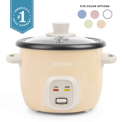 ® 4-Cups (Cooked) / 1Qt. Rice & Grain Cooker, Pink
