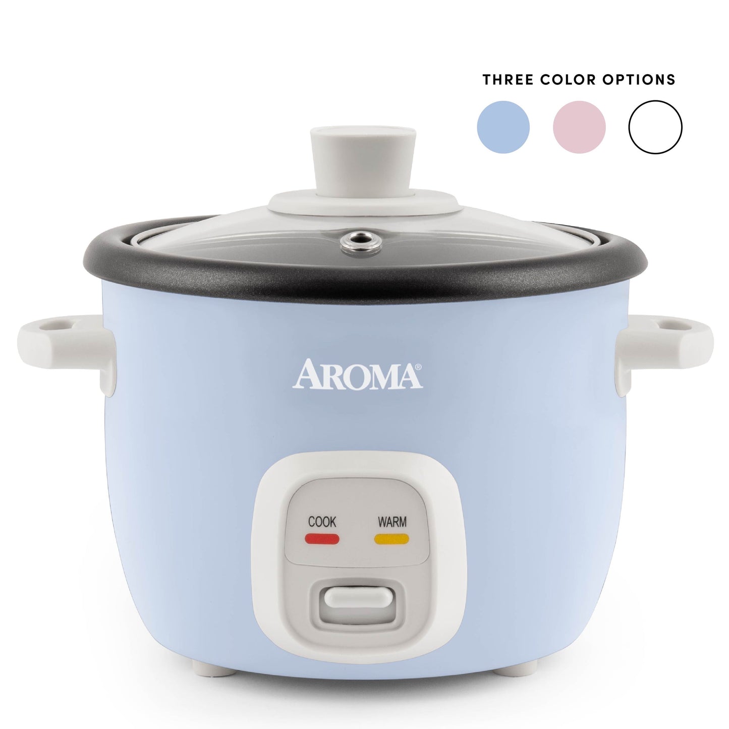 ® 4-Cups (Cooked) / 1Qt. Rice & Grain Cooker, Pink