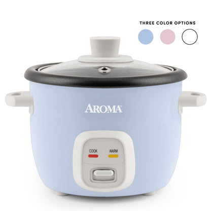 ® 4-Cups (Cooked) / 1Qt. Rice & Grain Cooker, Pink