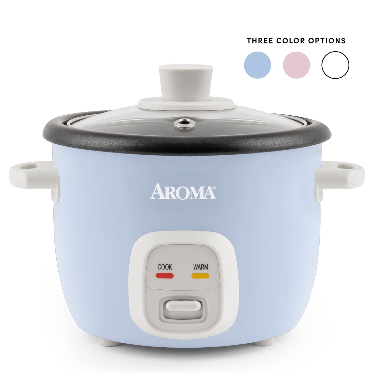 ® 4-Cups (Cooked) / 1Qt. Rice & Grain Cooker, Pink