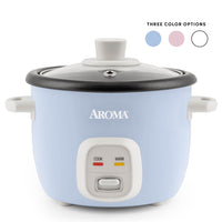 ® 4-Cups (Cooked) / 1Qt. Rice & Grain Cooker, Pink