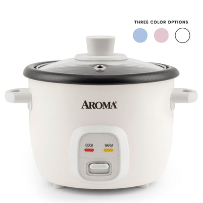 ® 4-Cups (Cooked) / 1Qt. Rice & Grain Cooker, Pink