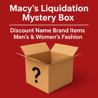 Macys liquidation mystery box