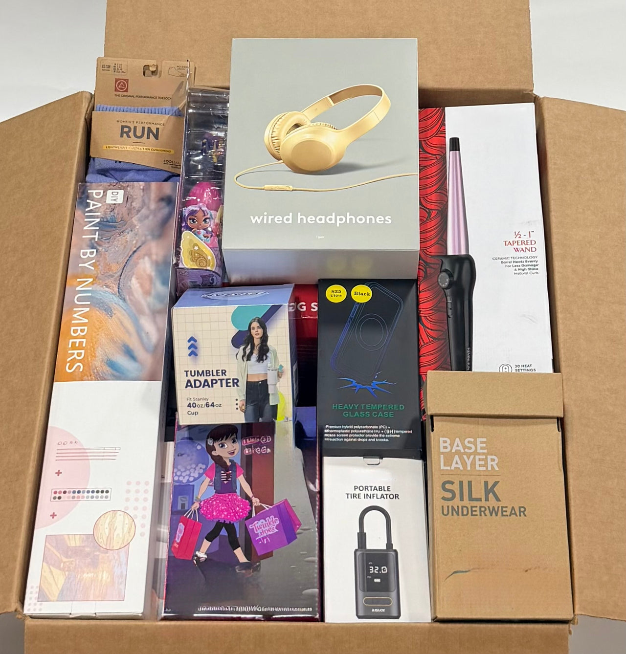 Overstock General Merchandise Mix Box – Medium | 10+ items