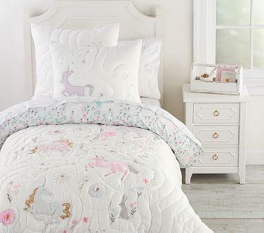 Home & Main 3 Piece Set - Quilt with 2 Pillow Shams - Premium Kids Bedding, Ultra Soft Microfiber Bed Set
