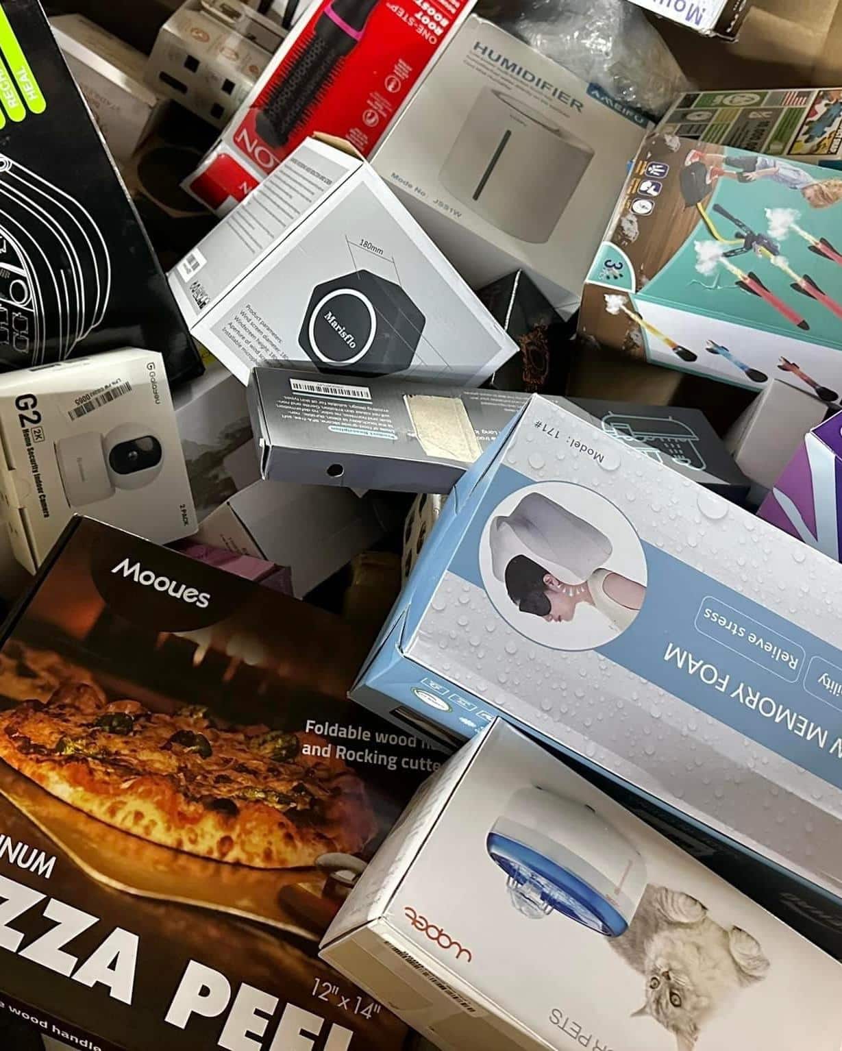 Overstock general merchandise mix box