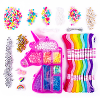 Unicorn Friendship Bracelet Making Kit, Child, Ages 6+