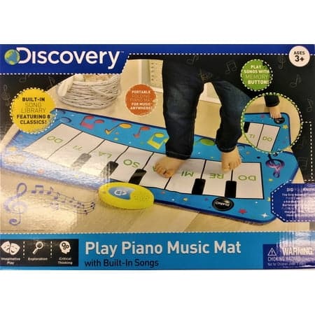 Toy Piano Music Mat