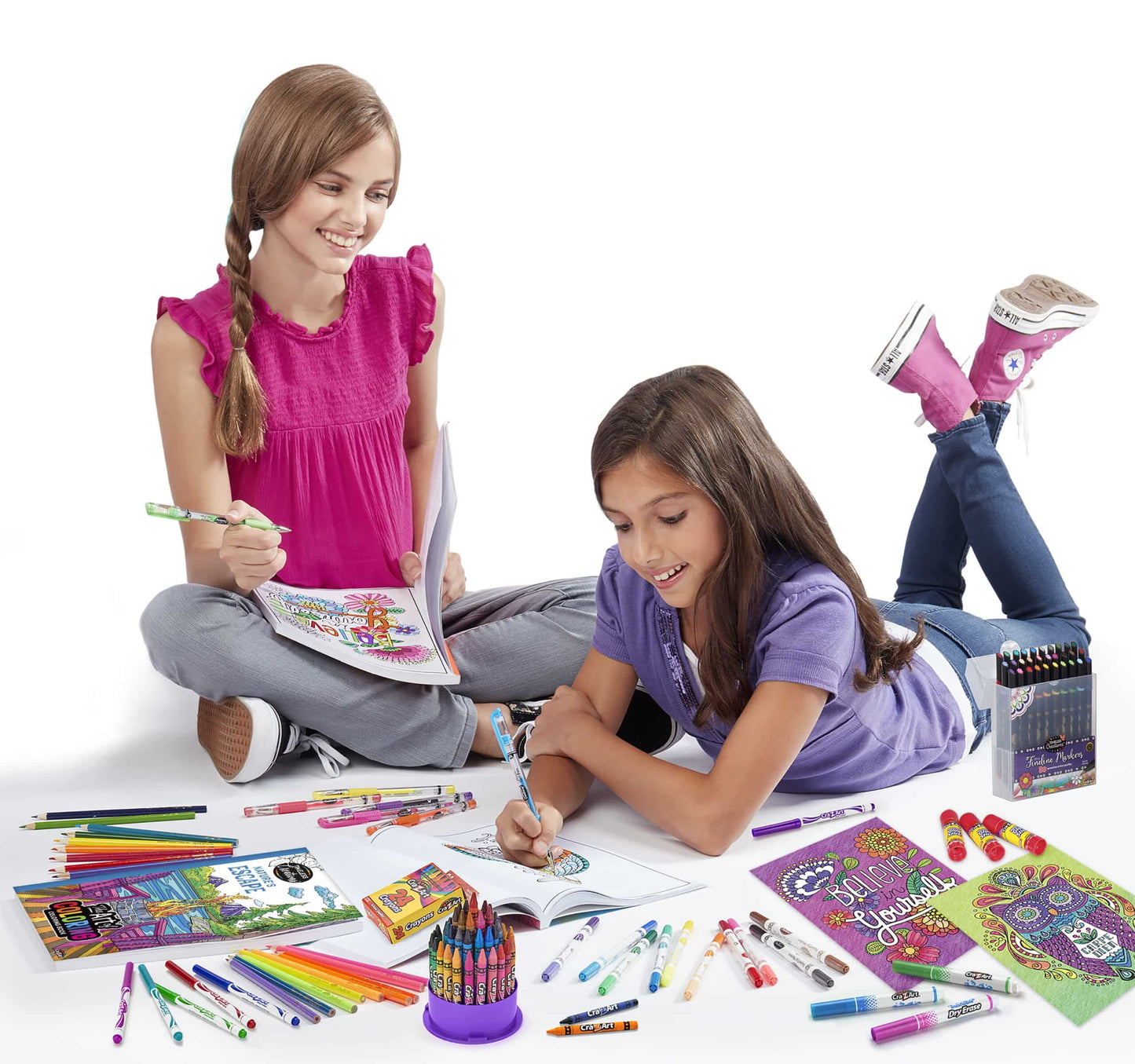 Timeless Creations Adult Coloring Book, Nature'S Escape, 64 Pages