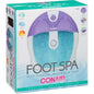 Conair Foot Spa with Bubbles, Massage & Heat