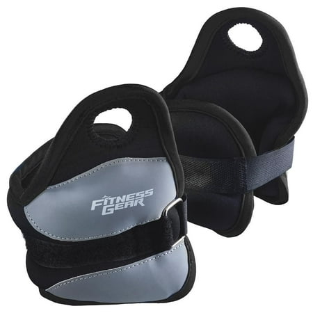 Fitness Gear 2.5 lb. Comfort Wrist Weights Pair