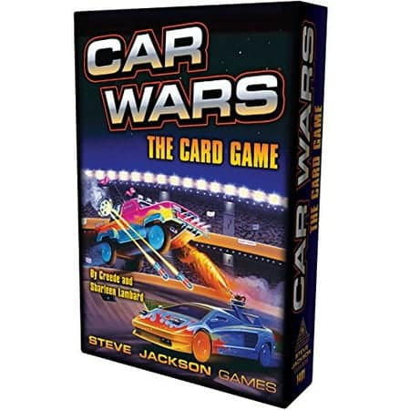 Car Wars Card Game Fun Fast Paced Interactive Steve Jackson Games SJG