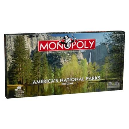 America's National Parks Monopoly