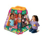 Disney Encanto Casa Madrigal Inflatable Playland Ball Pit with 20 Soft Flex Balls