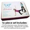 Trim Healthy Mama Workins: 9 Dvd Equipment Exercise Workout Program Plan Kit Book