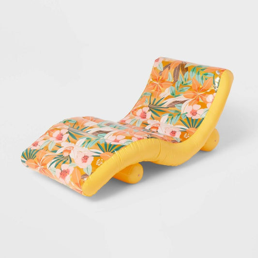 Tropical Chaise Lounge - Sun Squad