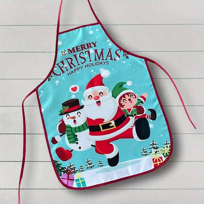 Festive Christmas Apron: Celebrate The Holidays with a Joyful Kitchen Apron