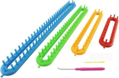 Rectangle Loom Set Knitting Made Easy!