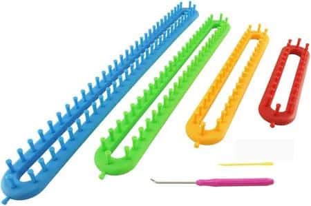 Rectangle Loom Set Knitting Made Easy!