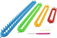 Rectangle Loom Set Knitting Made Easy!