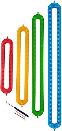 Rectangle Loom Set Knitting Made Easy!