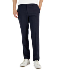 Hugo Hugo Boss Men's Slim-Fit Super Flex Stretch Micro-Check Suit Pants 34R