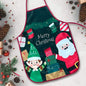 Festive Christmas Apron: Celebrate The Holidays with a Joyful Kitchen Apron