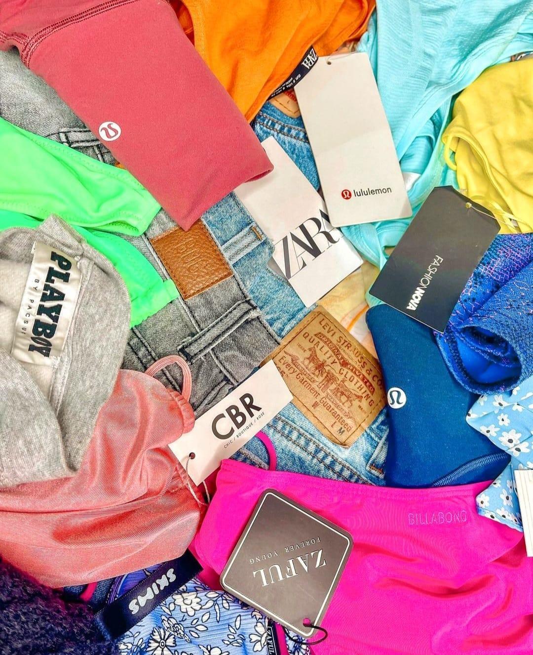 NEW! Clothing Reseller Wholesale Bundle Box Lot Min. Retail $175