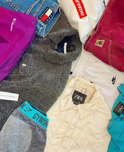 NEW! Clothing Reseller Wholesale Bundle Box Lot Min. Retail $175