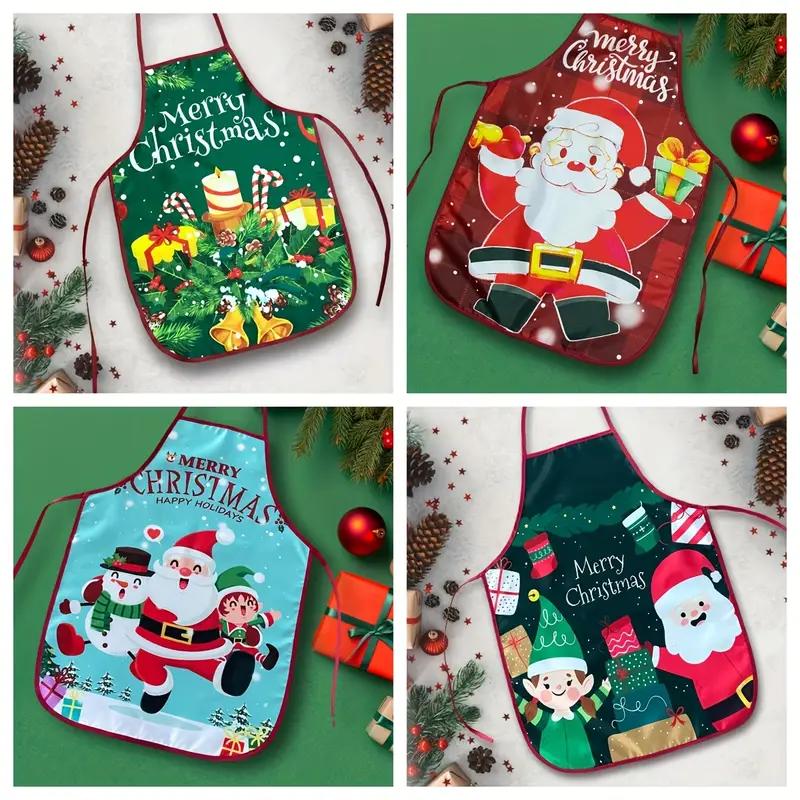 Festive Christmas Apron: Celebrate The Holidays with a Joyful Kitchen Apron